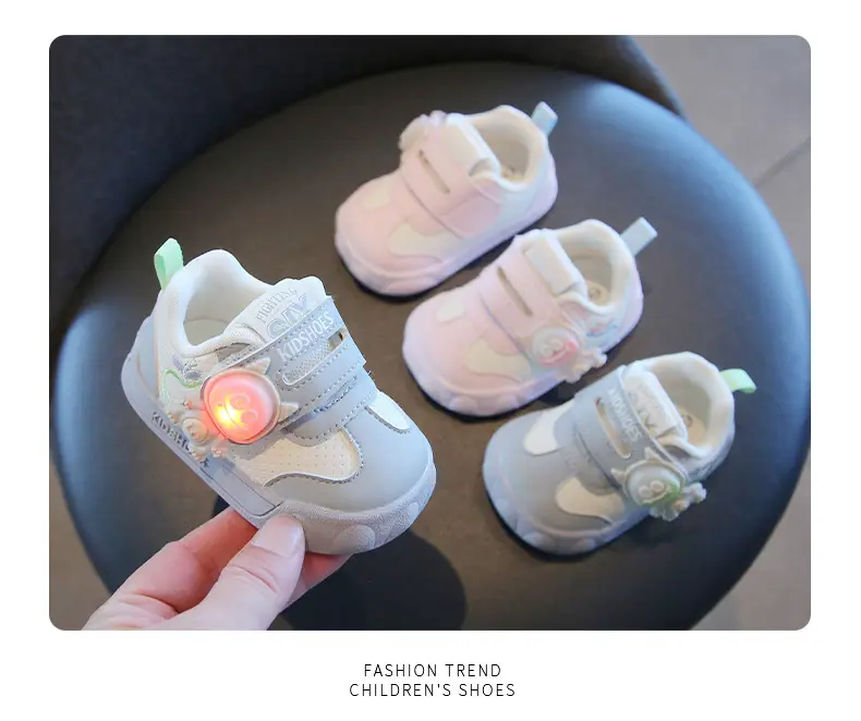 Luminous Anti-Slip Toddler Shoes for Boys Girls — feature 11