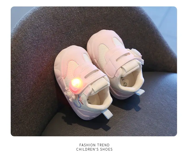 Luminous Anti-Slip Toddler Shoes for Boys Girls — feature 12
