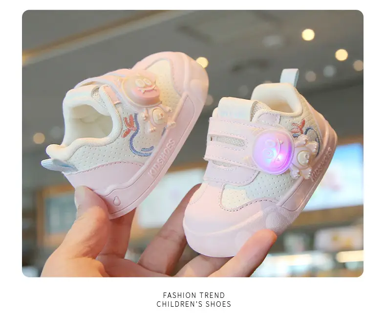 Luminous Anti-Slip Toddler Shoes for Boys Girls — feature 13