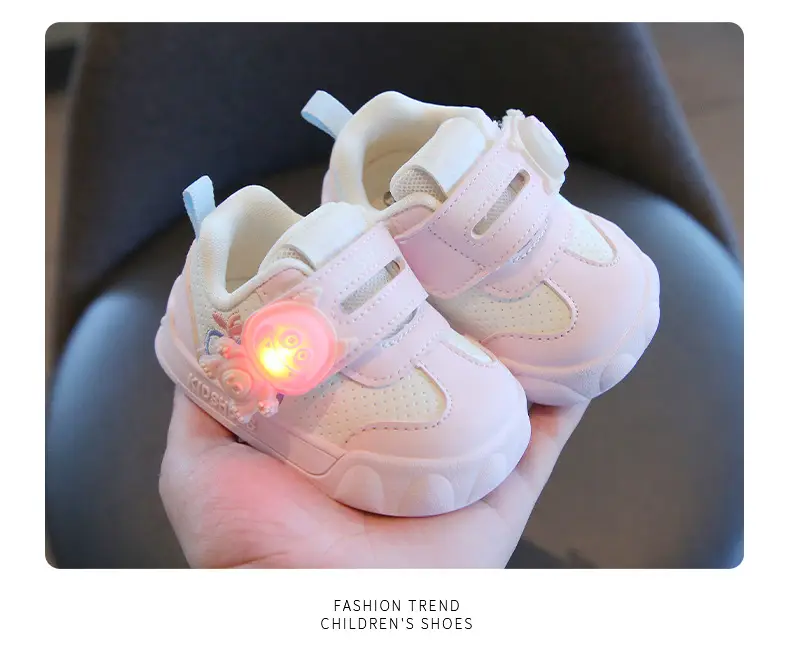 Luminous Anti-Slip Toddler Shoes for Boys Girls — feature 16