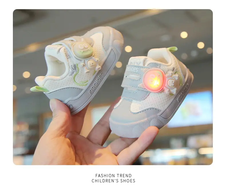 Luminous Anti-Slip Toddler Shoes for Boys Girls — feature 18