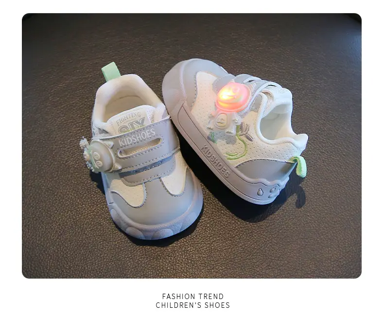 Luminous Anti-Slip Toddler Shoes for Boys Girls — feature 19