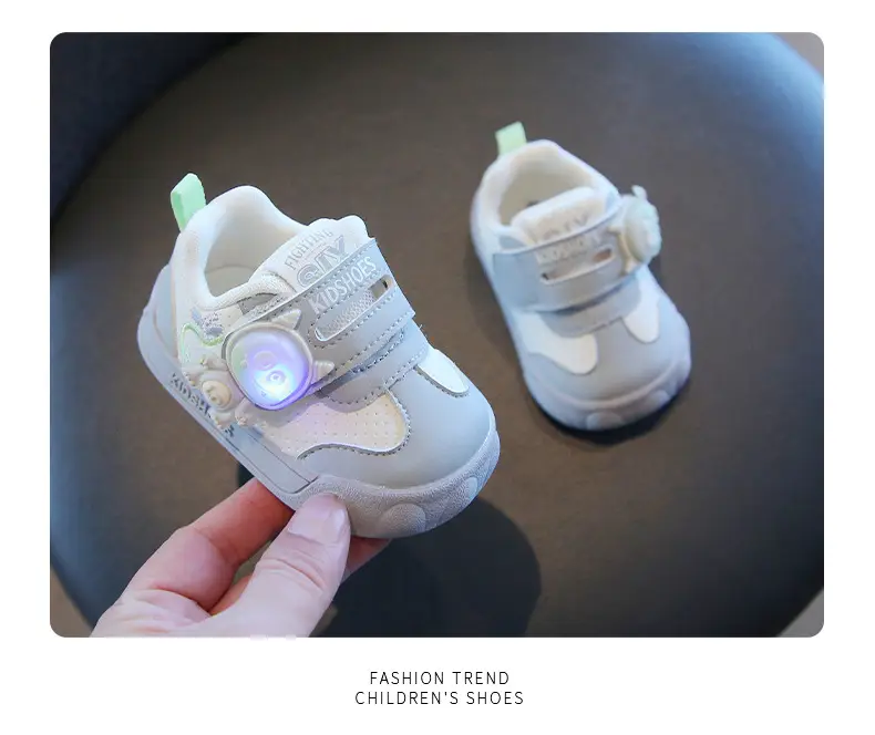 Luminous Anti-Slip Toddler Shoes for Boys Girls — feature 20