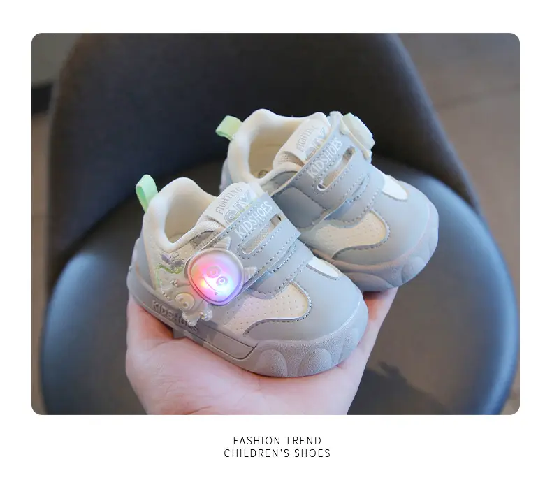Luminous Anti-Slip Toddler Shoes for Boys Girls — feature 21