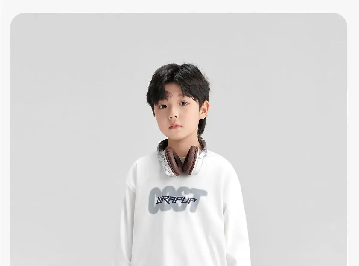 Boys' Long Sleeve Pure Cotton T-Shirt Glad Place 2026 — feature 27