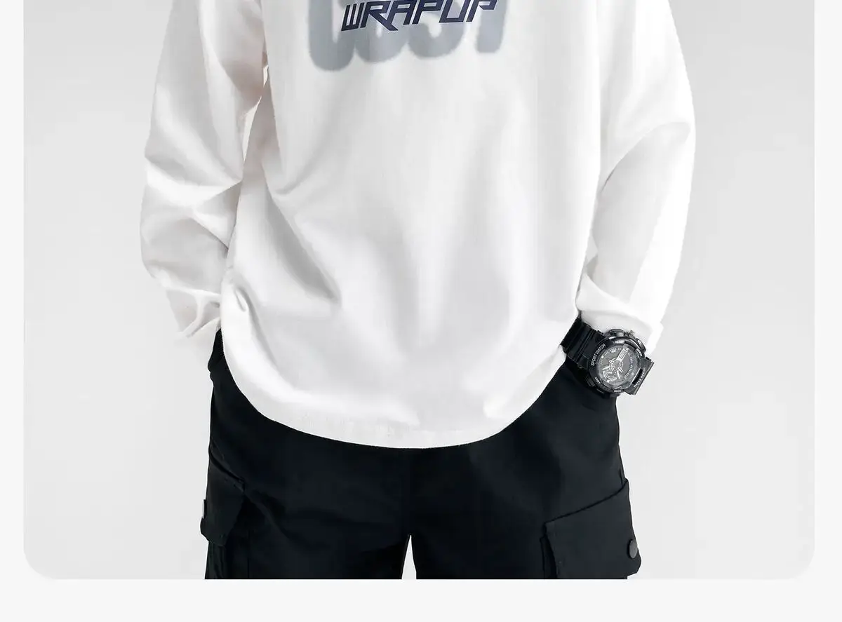 Boys' Long Sleeve Pure Cotton T-Shirt Glad Place 2026 — feature 36