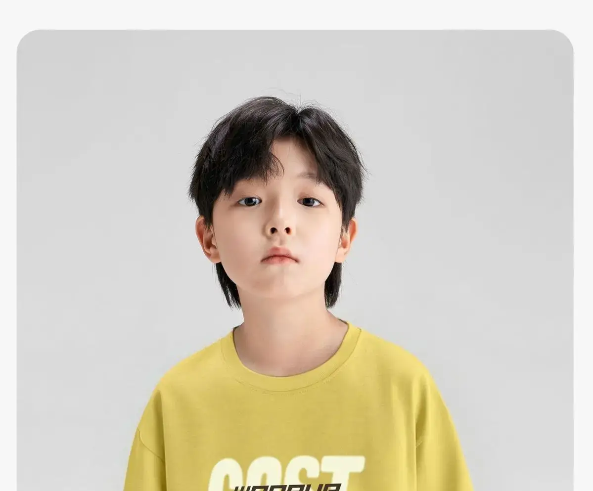 Boys' Long Sleeve Pure Cotton T-Shirt Glad Place 2026 — feature 61