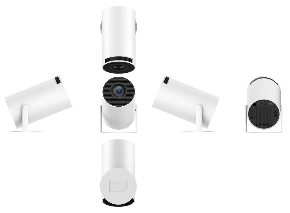 Amazon Cross-Border Projector Hy300 Home Portable Projector 720P H713 Mini Projector Hd 4K — feature 12