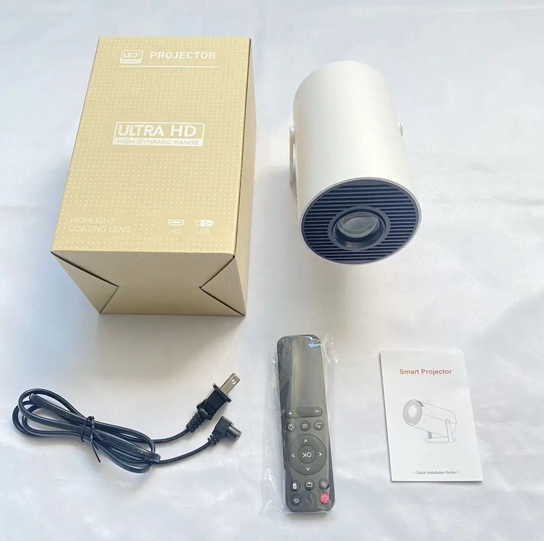 Amazon Cross-Border Projector Hy300 Home Portable Projector 720P H713 Mini Projector Hd 4K — feature 6