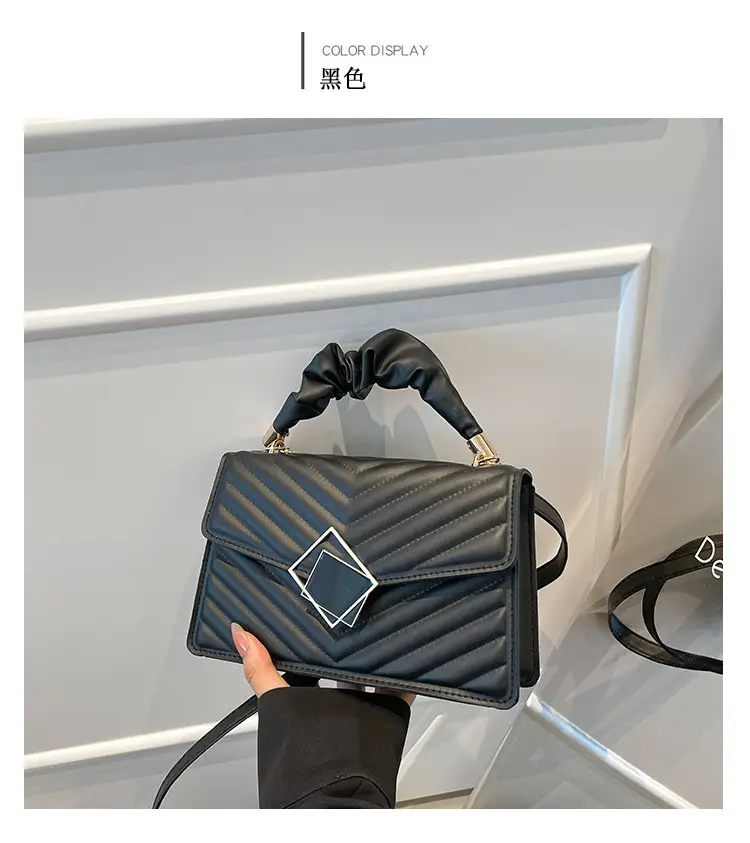 Stylish Embossed Diamond Bag for Women 2025 — feature 19