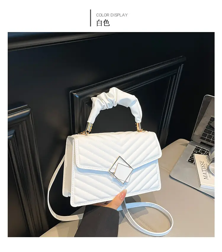 Stylish Embossed Diamond Bag for Women 2025 — feature 20