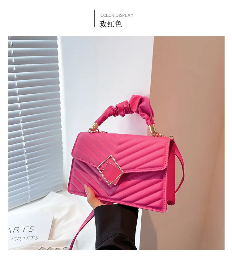 Stylish Embossed Diamond Bag for Women 2025 — feature 23