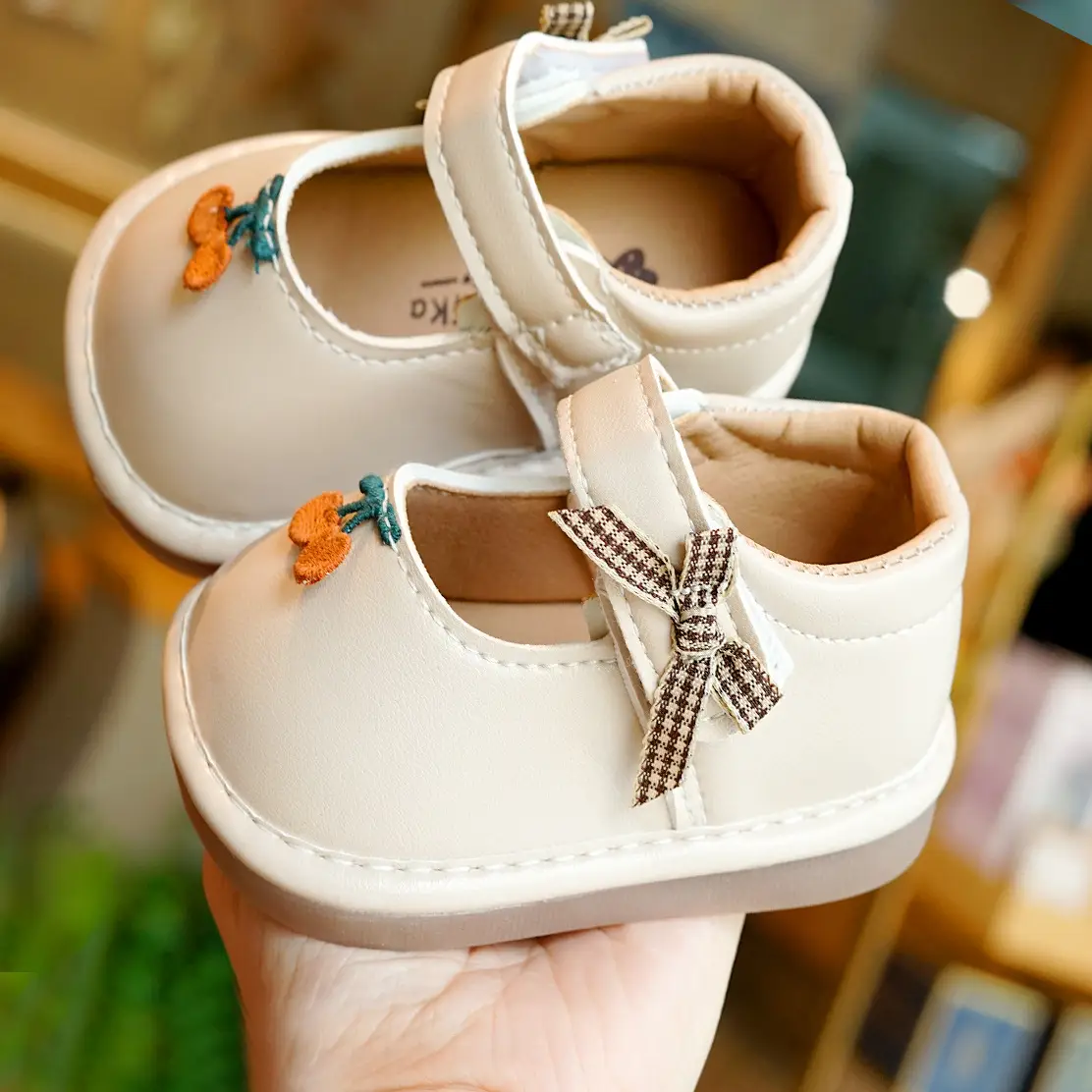 Toddler Shoes Spring Fall New Beginner Baby Girl Shoes 1-2 Years Old
