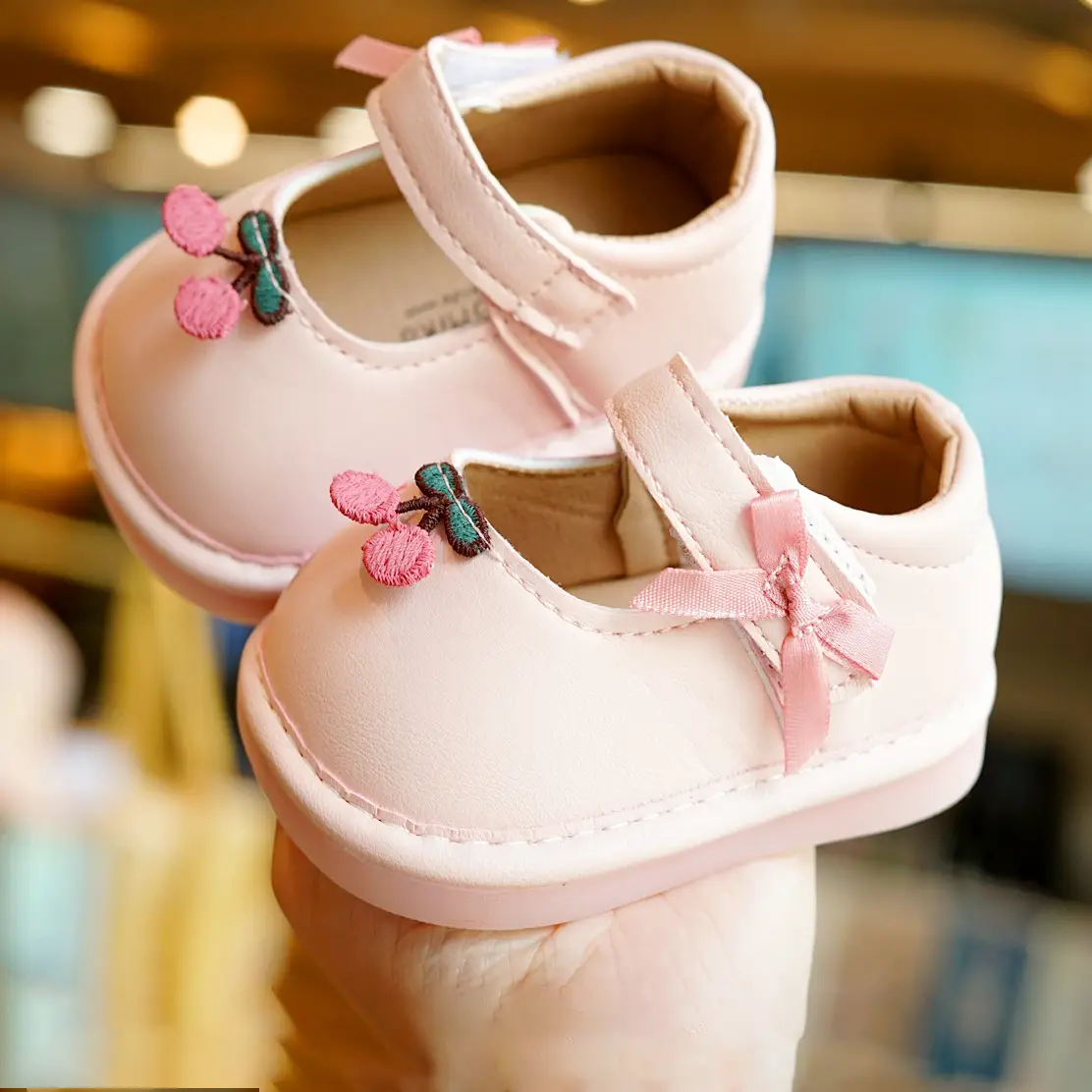 Toddler Shoes Spring Fall New Beginner Baby Girl Shoes 1-2 Years Old