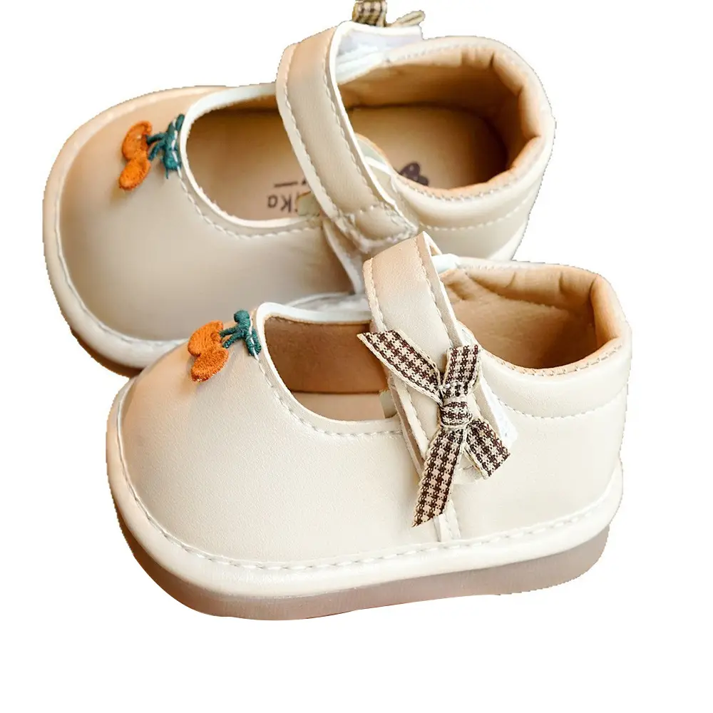 Toddler Shoes Spring Fall New Beginner Baby Girl Shoes 1-2 Years Old