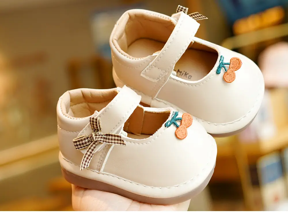 Toddler Shoes Spring Fall New Beginner Baby Girl Shoes 1-2 Years Old — feature 5
