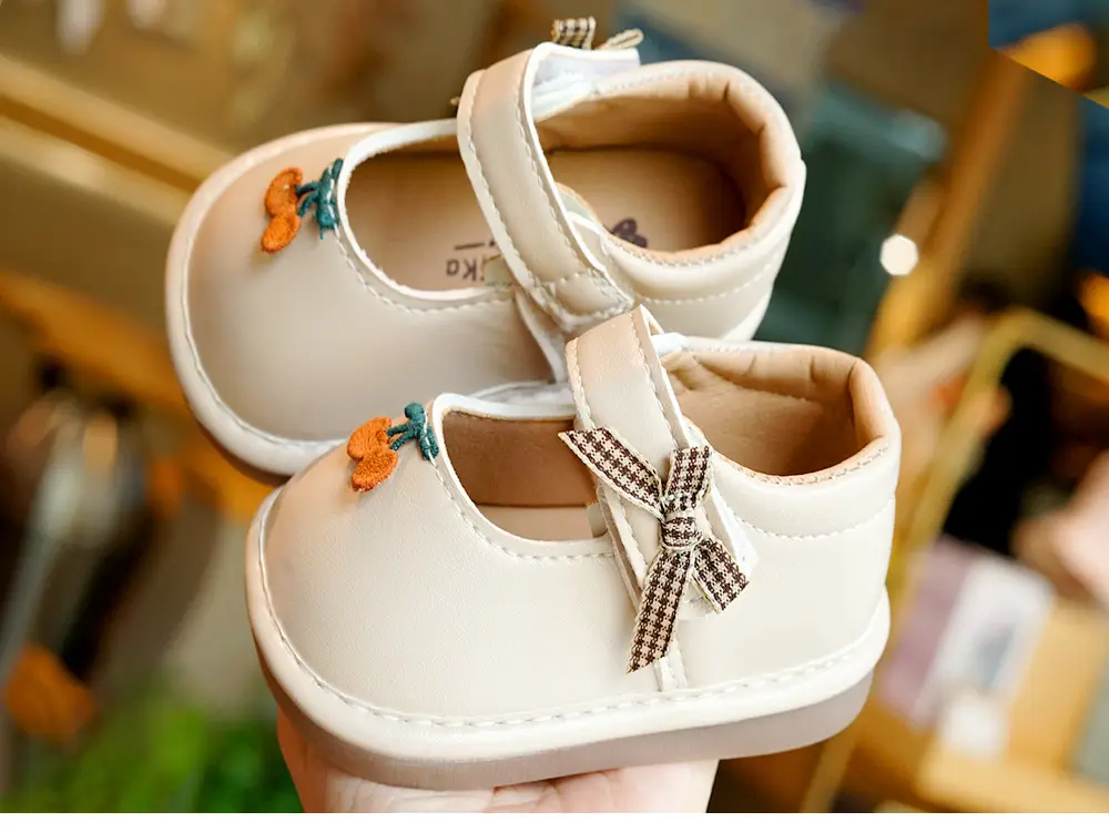 Toddler Shoes Spring Fall New Beginner Baby Girl Shoes 1-2 Years Old — feature 6