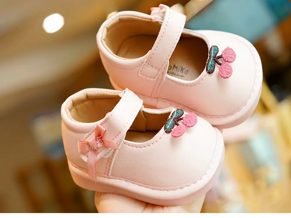 Toddler Shoes Spring Fall New Beginner Baby Girl Shoes 1-2 Years Old — feature 8
