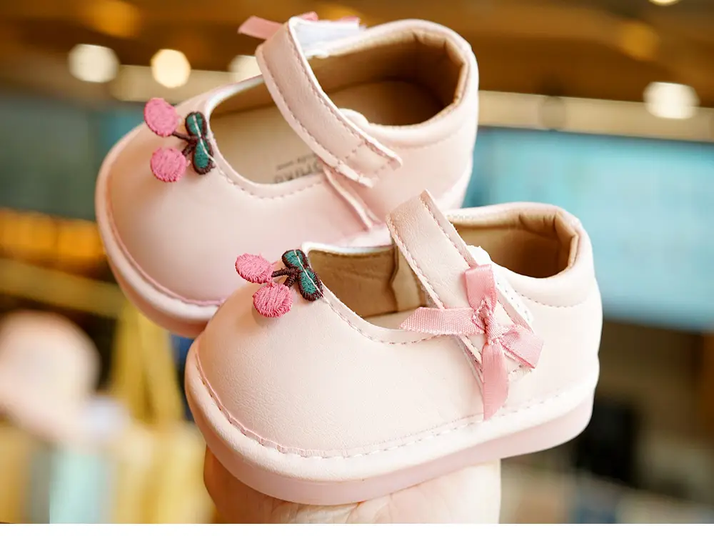 Toddler Shoes Spring Fall New Beginner Baby Girl Shoes 1-2 Years Old — feature 9