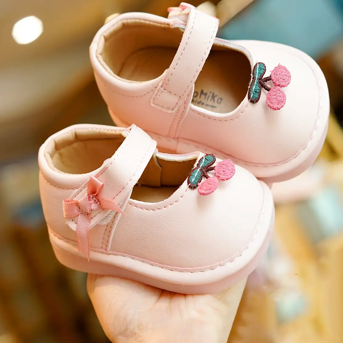 Toddler Shoes Spring Fall New Beginner Baby Girl Shoes 1-2 Years Old