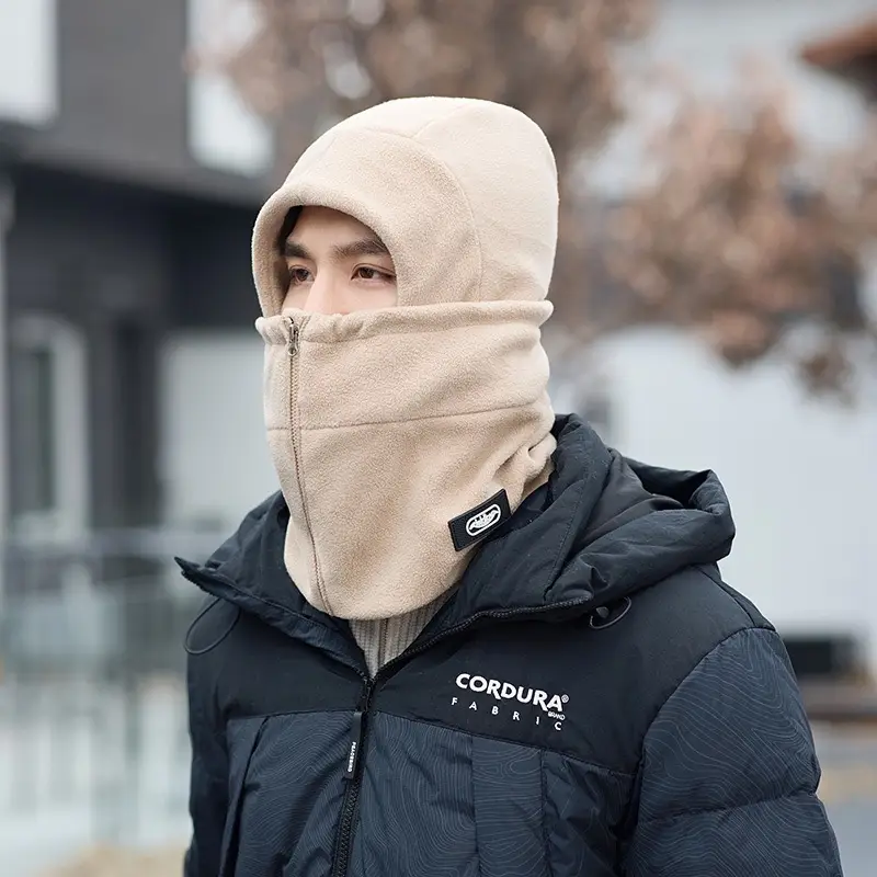 Winter Warm Hat for Women Riding Electric Bikes, Face Protection, Ear Protection, Neck Scarf, Integrated Thickeneded Lei Feng Hat, Outdoor Cold Protection Artifact — feature 32