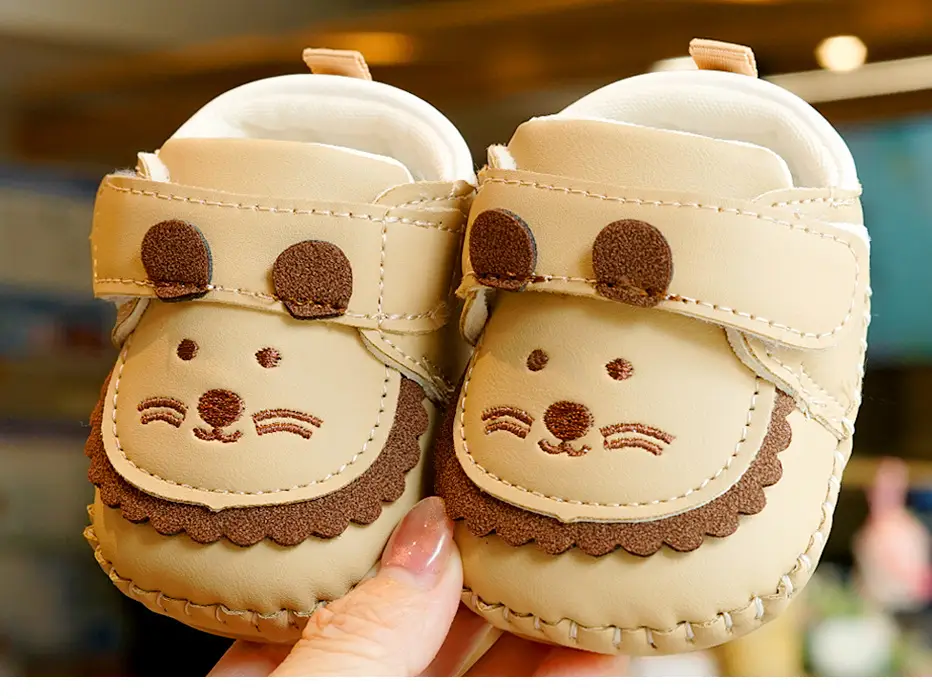 Cute Cartoon Baby Slippers Soft Sole 0-1Yr — feature 8