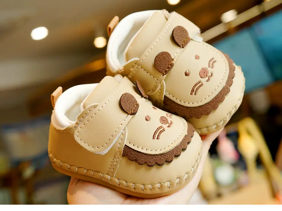 Cute Cartoon Baby Slippers Soft Sole 0-1Yr — feature 9