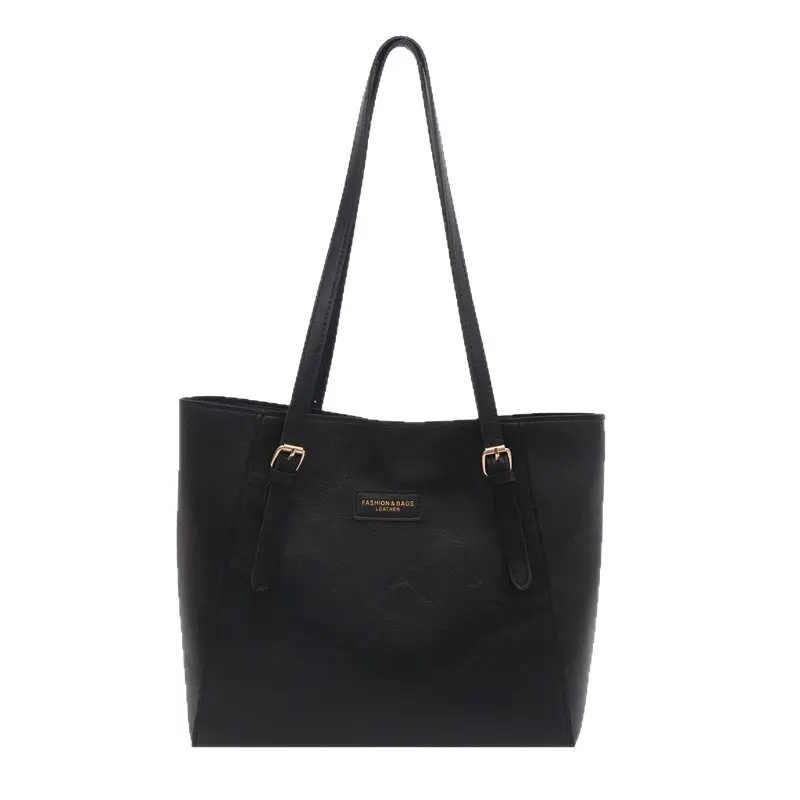 2025 New Export Women's Satchel Shoulder Bag Mommy Bucket Tote Bag High-End Large-Capacity Bags - Image 7