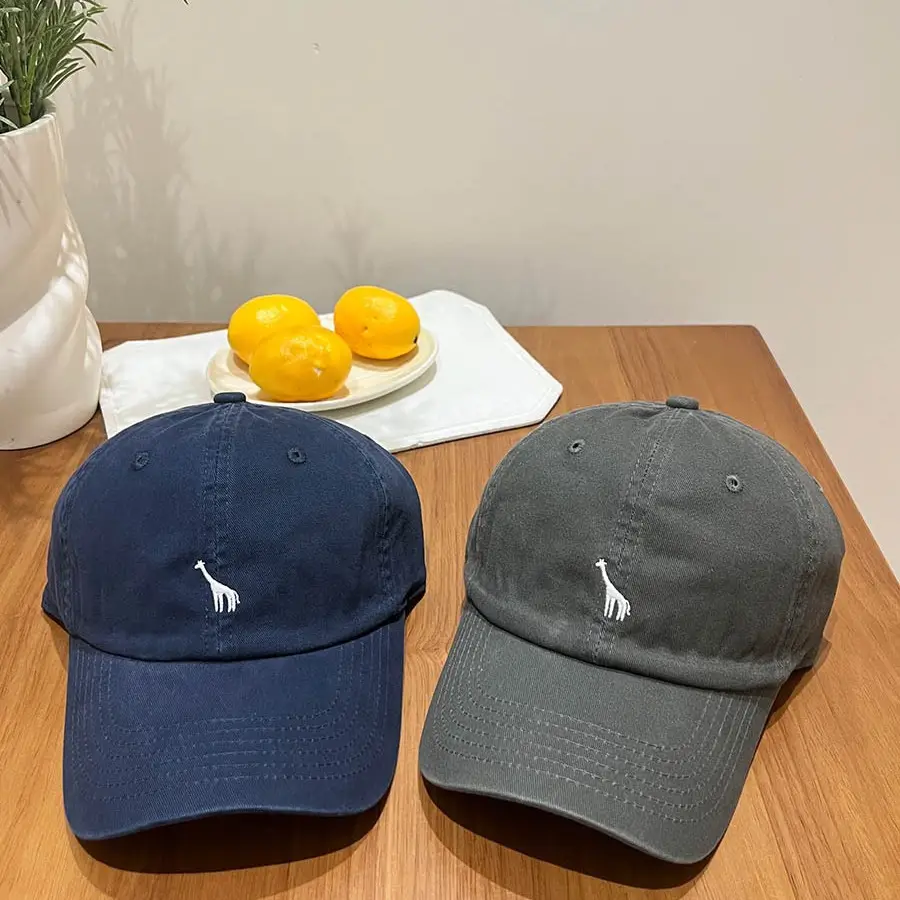 Women American Retro Duckbill Cap Pure Cotton Baseball - Image 8