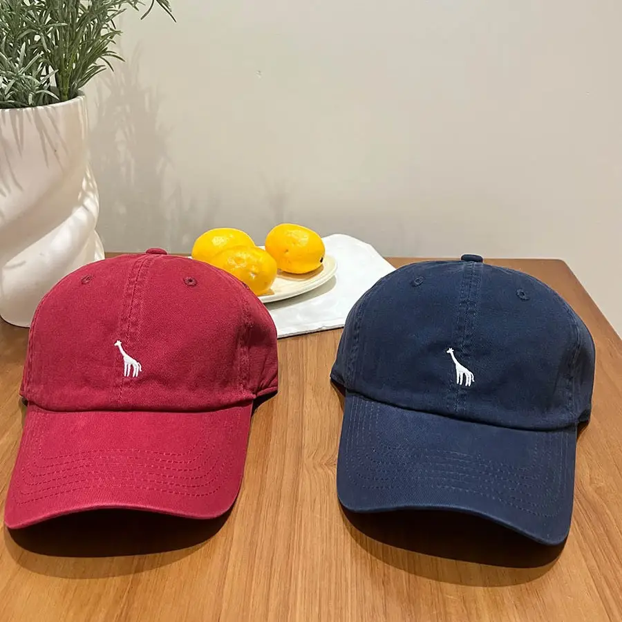 Women American Retro Duckbill Cap Pure Cotton Baseball - Image 10