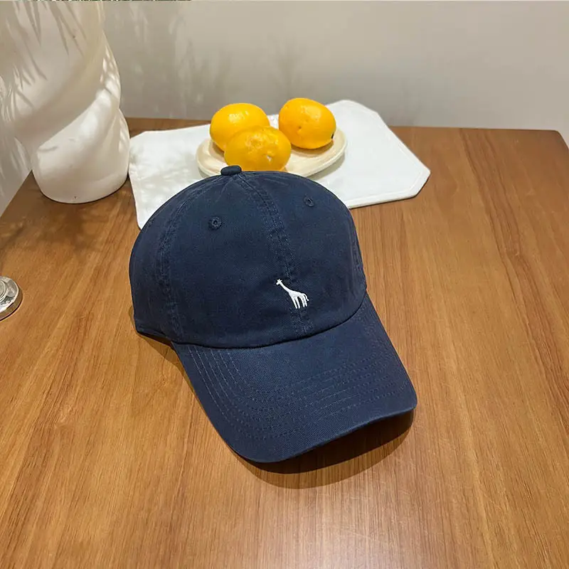 Women American Retro Duckbill Cap Pure Cotton Baseball — feature 10