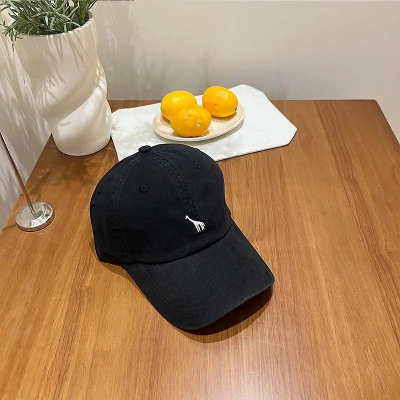 Women American Retro Duckbill Cap Pure Cotton Baseball — feature 6