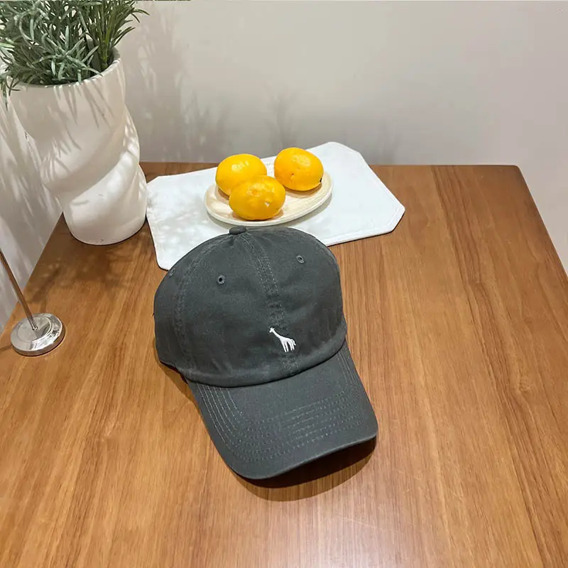 Women American Retro Duckbill Cap Pure Cotton Baseball — feature 9