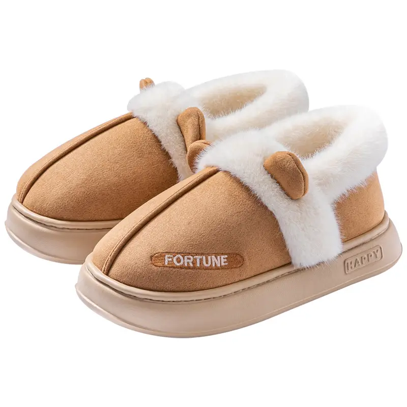 Women Winter Slippers Fleece Lined Warm 2025 - Image 12