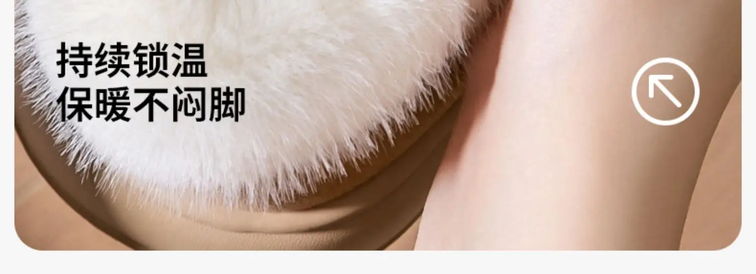 Women Winter Slippers Fleece Lined Warm 2025 — feature 11