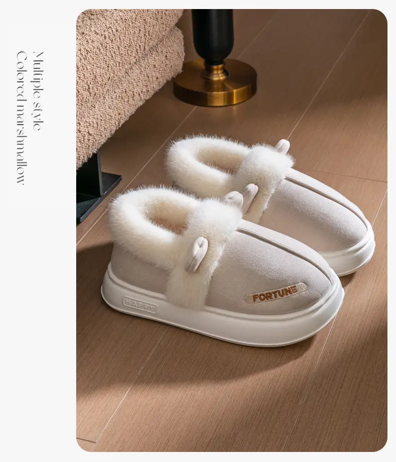 Women Winter Slippers Fleece Lined Warm 2025 — feature 22