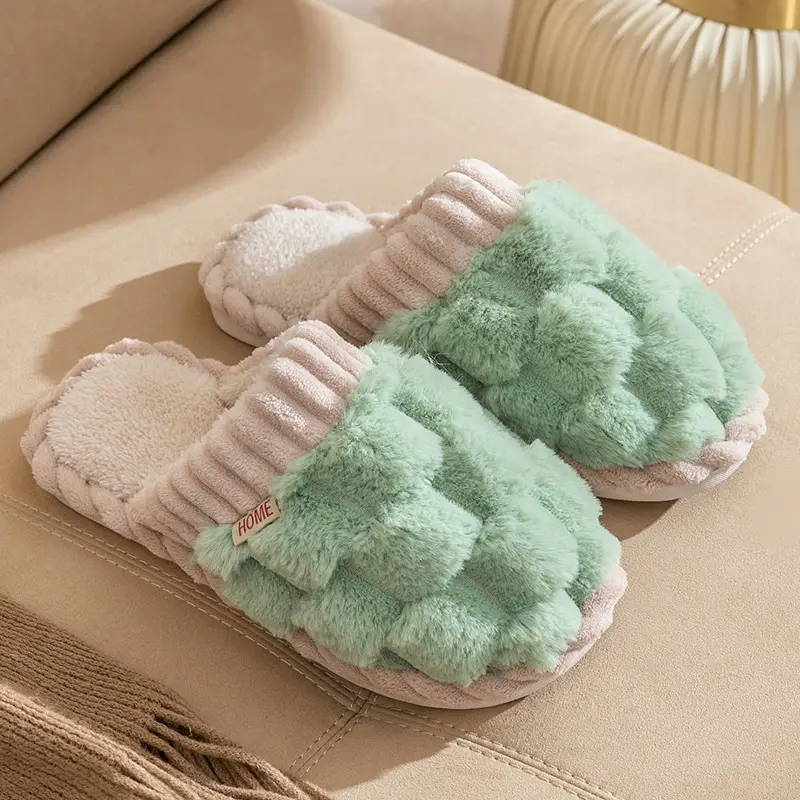 Women Winter Slippers Fleece Lined Warm 2025 - Image 6
