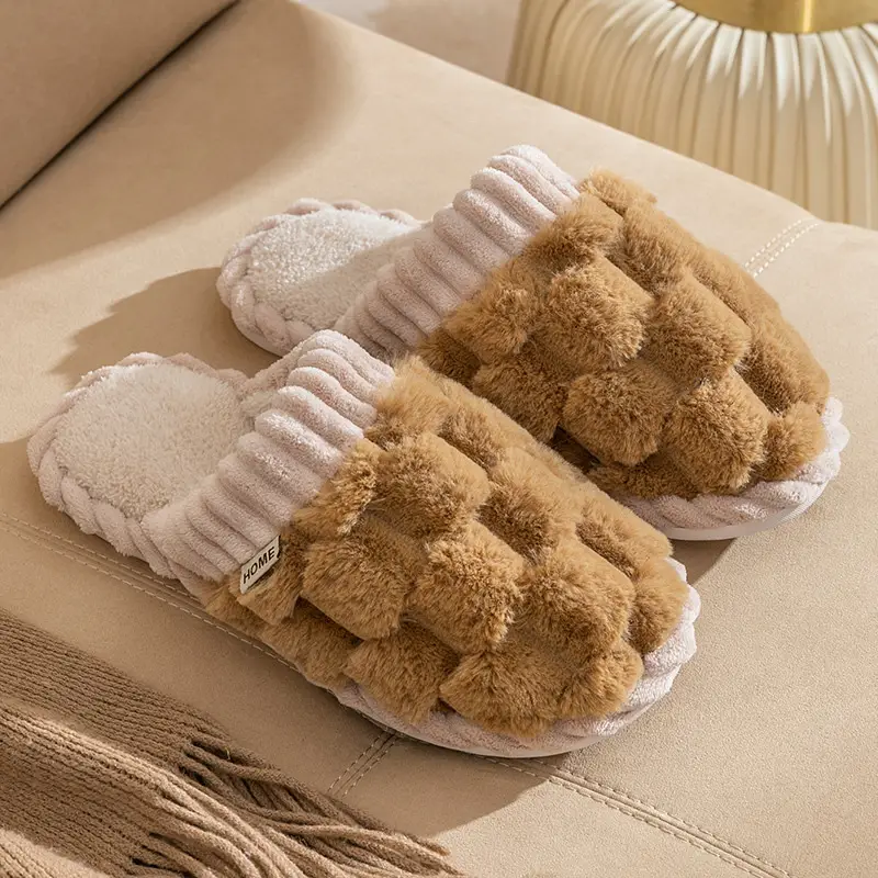 Women Winter Slippers Fleece Lined Warm 2025 - Image 7