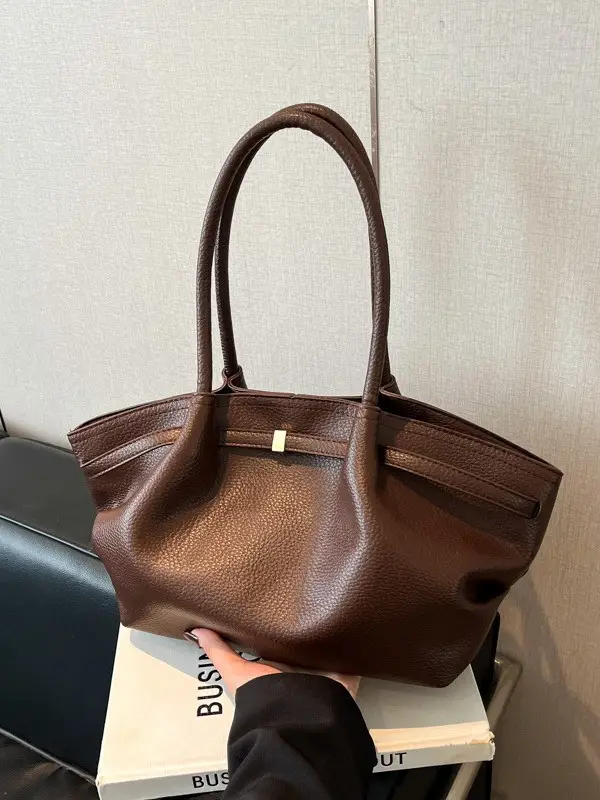 Brown Cross-Border Vegetable Basket Bag for Women 2026