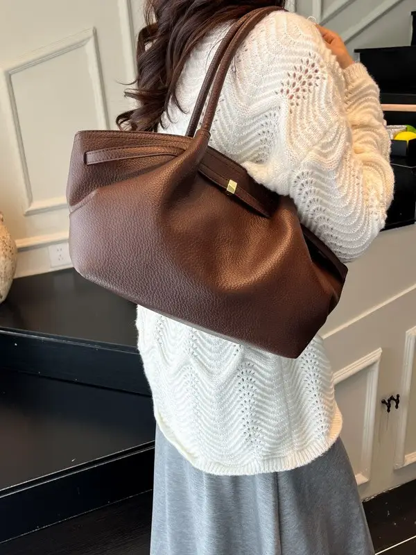 Brown Cross-Border Vegetable Basket Bag for Women 2026