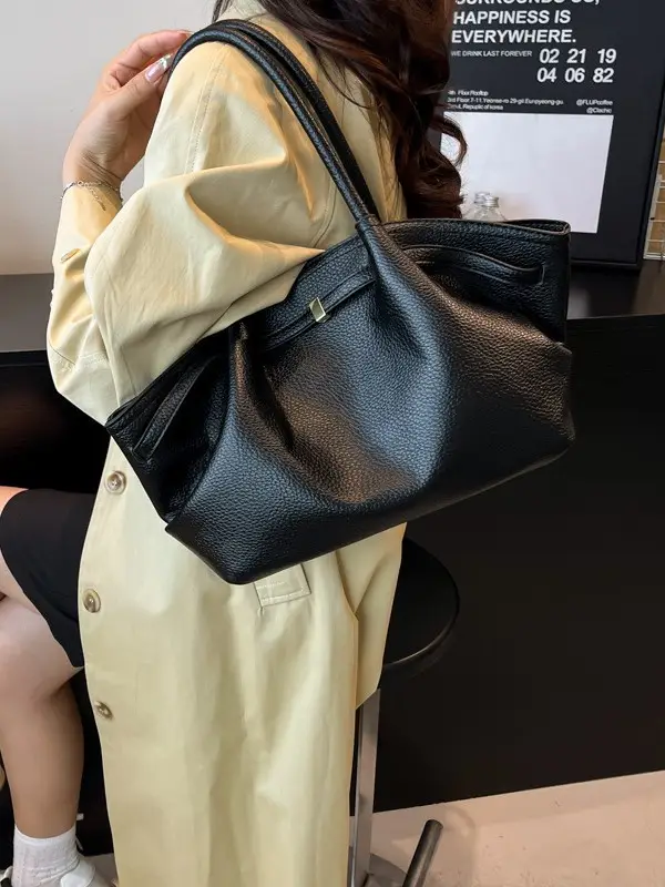 Brown Cross-Border Vegetable Basket Bag for Women 2026