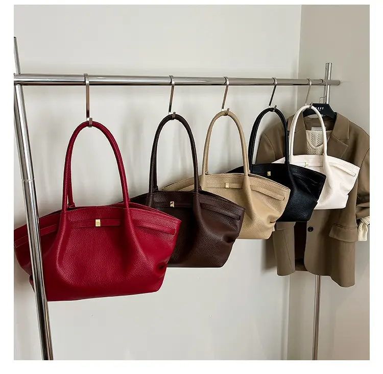 Brown Cross-Border Vegetable Basket Bag for Women 2026 — feature 1