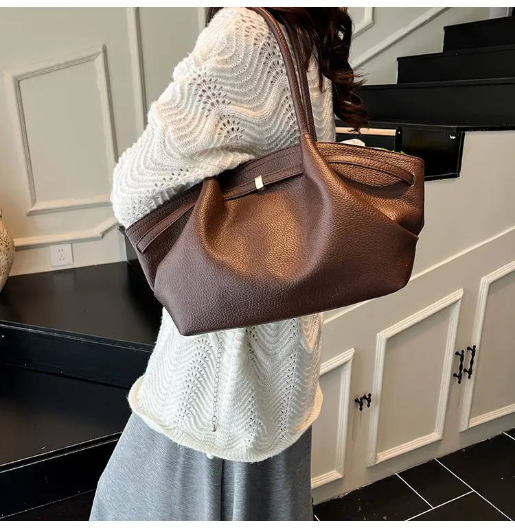 Brown Cross-Border Vegetable Basket Bag for Women 2026 — feature 10