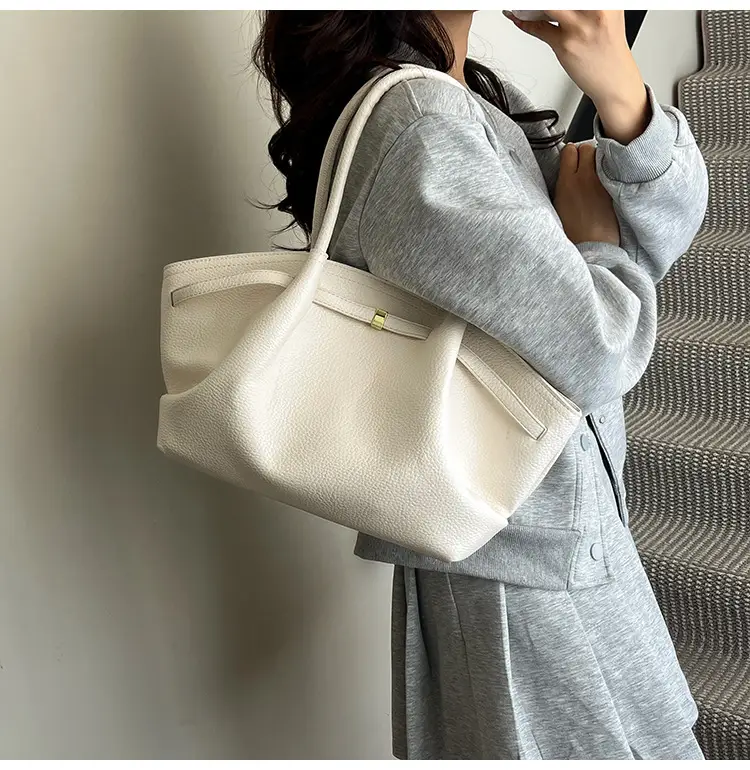 Brown Cross-Border Vegetable Basket Bag for Women 2026 — feature 12