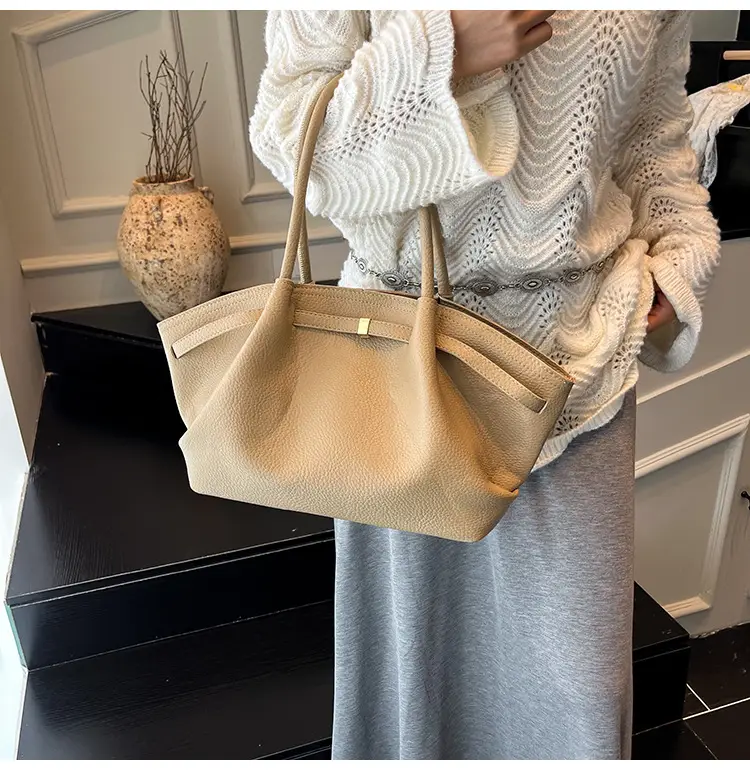 Brown Cross-Border Vegetable Basket Bag for Women 2026 — feature 15