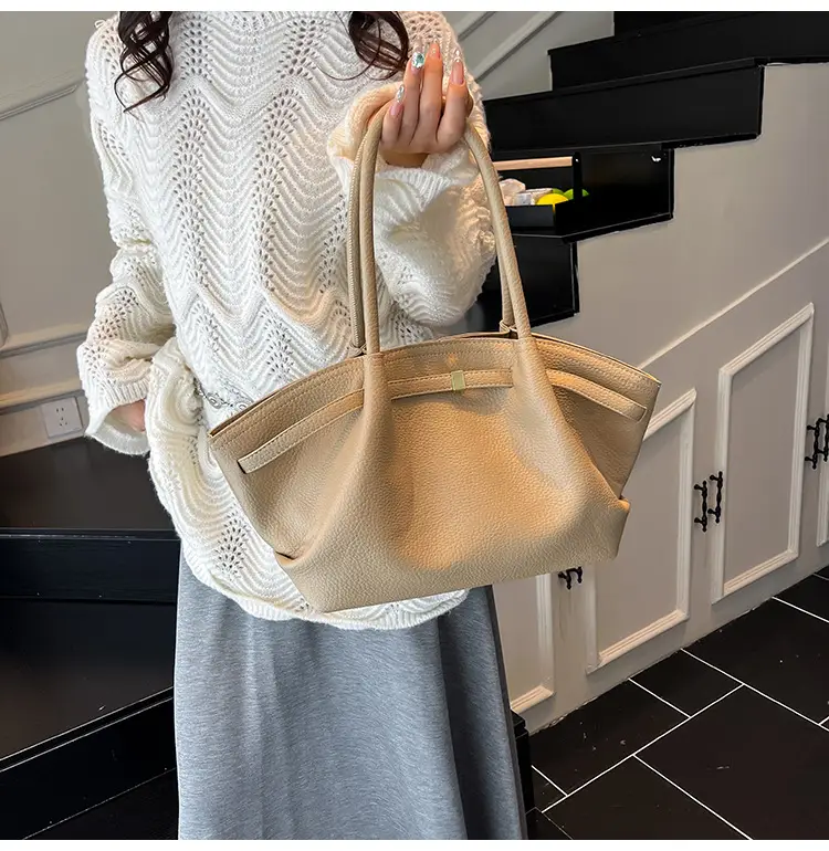 Brown Cross-Border Vegetable Basket Bag for Women 2026 — feature 16