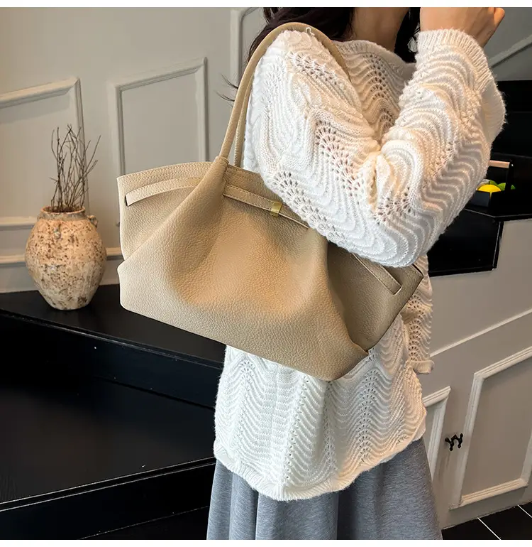 Brown Cross-Border Vegetable Basket Bag for Women 2026 — feature 17