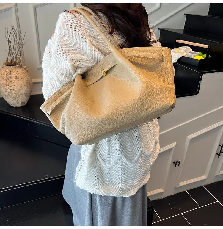Brown Cross-Border Vegetable Basket Bag for Women 2026 — feature 18