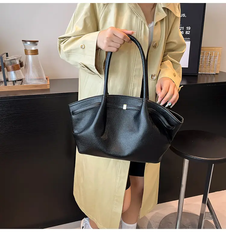 Brown Cross-Border Vegetable Basket Bag for Women 2026 — feature 19