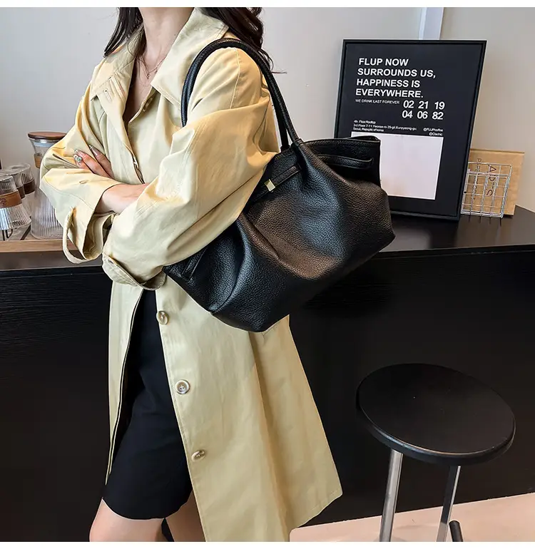 Brown Cross-Border Vegetable Basket Bag for Women 2026 — feature 21